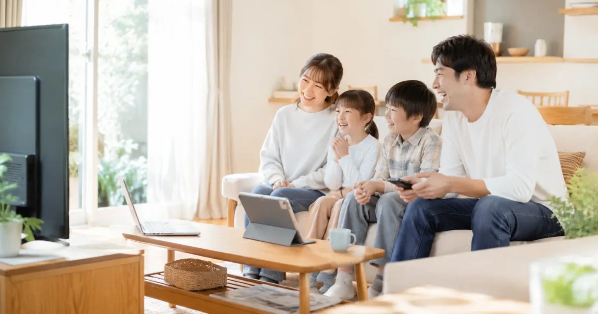 コミュニティチャンネル・番組表の外観